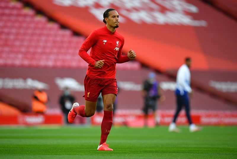 Liverpool missed Virgil van Dijk's leadership qualities last season